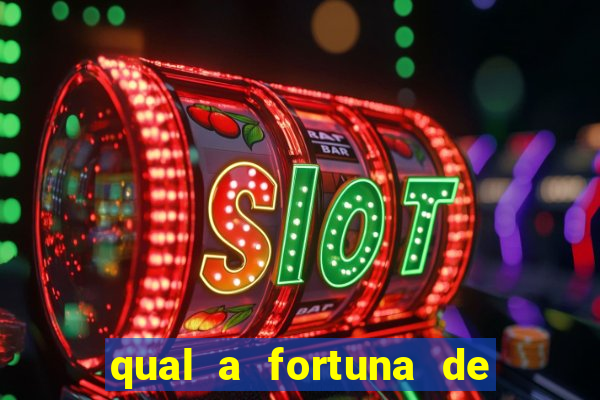 qual a fortuna de narcisa tamborindeguy
